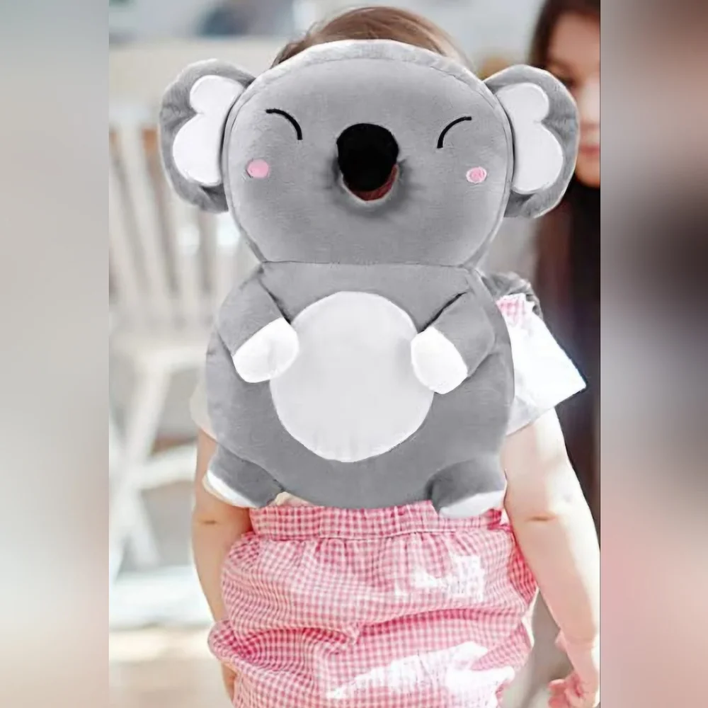 baby bump protect backpack Charming Gray Koala Plush  for Kids Girls/Boy's